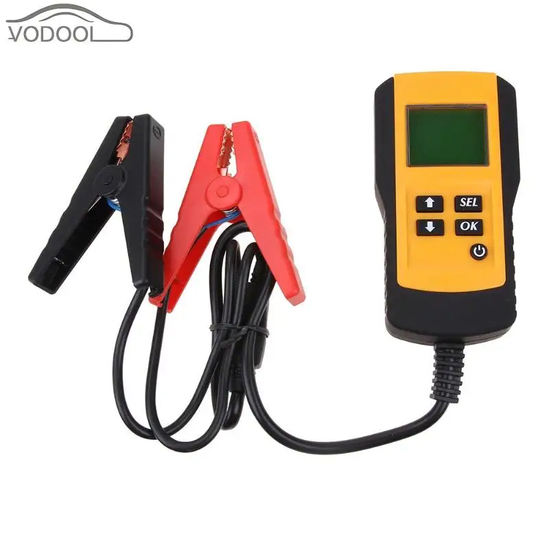 

12V UPS Car Vehicle Battery Internal Resistance Tester Automotive Analyzer Digital Display Auto Diagnostic Tool