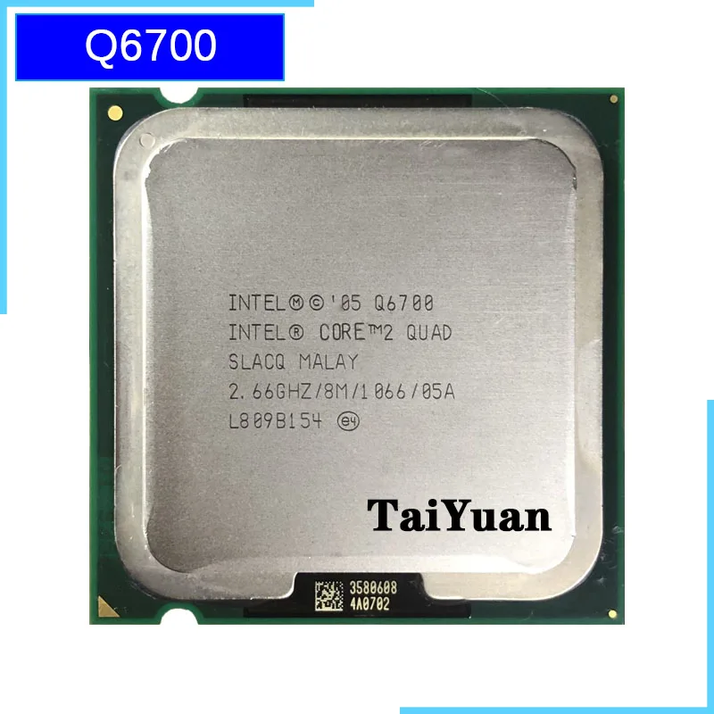 Процессор Intel Core 2 Quad Q6700 6 ГГц четырехъядерный 8 Мб 95 Вт 1066 LGA 775 | Компьютеры и офис