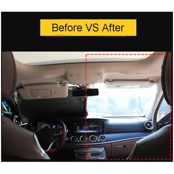 

1X Car Sunshades Front Rear Windshield For Cadillac SRX XTS SXT ATS CTS XT5 CT6 Car Accessories Styling