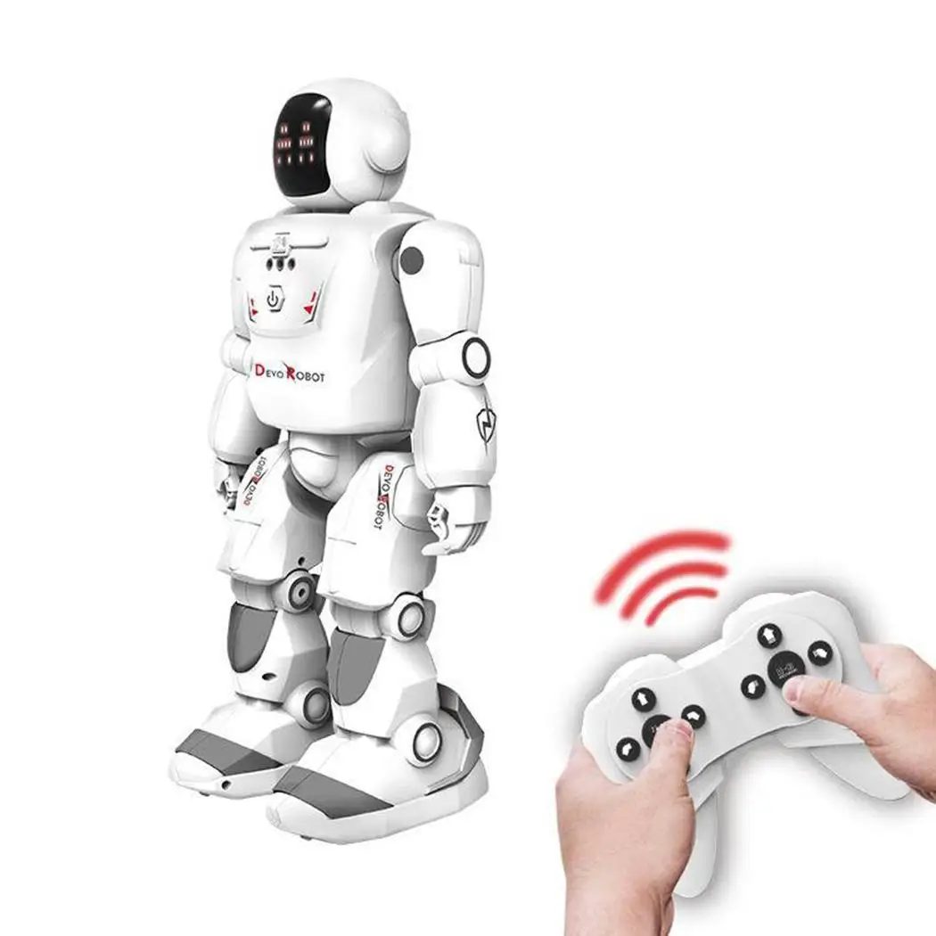 

Children Remote Control Intelligent Dancing 2 x AAA Battery Robot Programmable Robot Toy > 3 Years old
