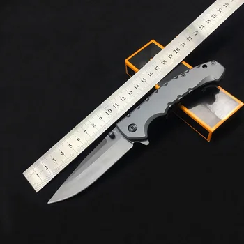 

OWL OD100 Tactical Folding Knife Full Steel Combat Survival Hunting EDC Knives Outdoor Camping Military Multi Tools 440 blade