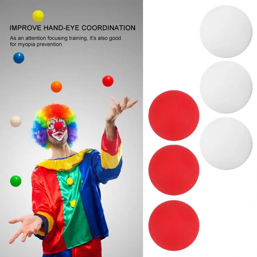 

3pcs Thud Juggling Balls Set for Beginner Professionals Colorful Learn to Juggle Beginner Kit Juggling Balls