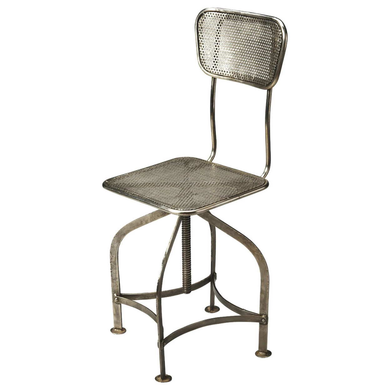 Поворотный стул Butler Pershing Industrial Chic|Стулья для гостиной| |