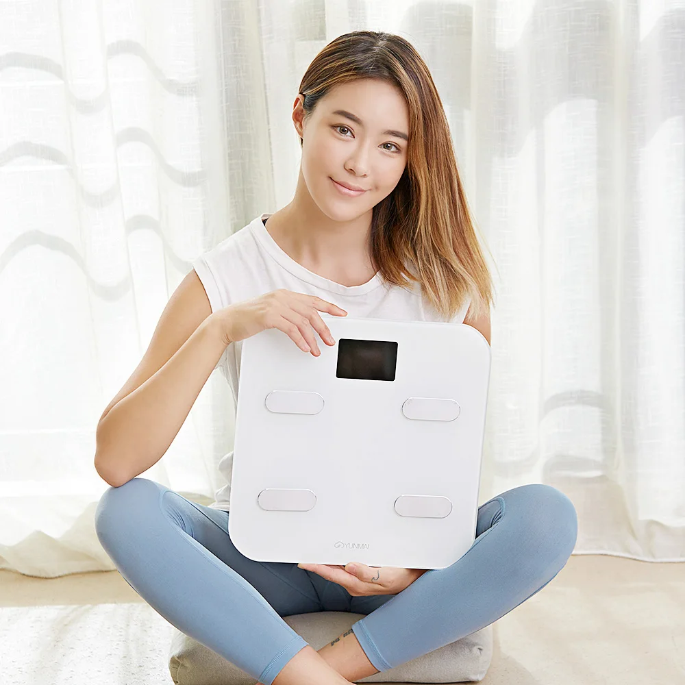 YUNMAI M1302 напольные весы Bluetooth умные цифровые интеллектуальные электронные для