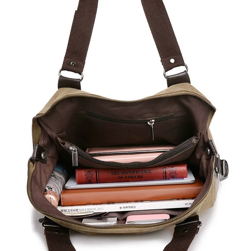 buy Zhuoku Brand Printing Canvas Crossbody Bags For Women Shoulder Bags Pattern Casual Female Handbags Vintage Women Hand Bag