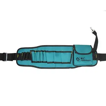 

Multi-function Waterproof Tool Bag for Tools Packaging Electrician Maintenance Waist Pack Toolkit Hardware Organizer Pouch