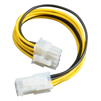 

Professional Computer Cables ATX 4 Pin Male to 8 Pin Female EPS Power Cable Cord Adapter CPU Power Supply Connector