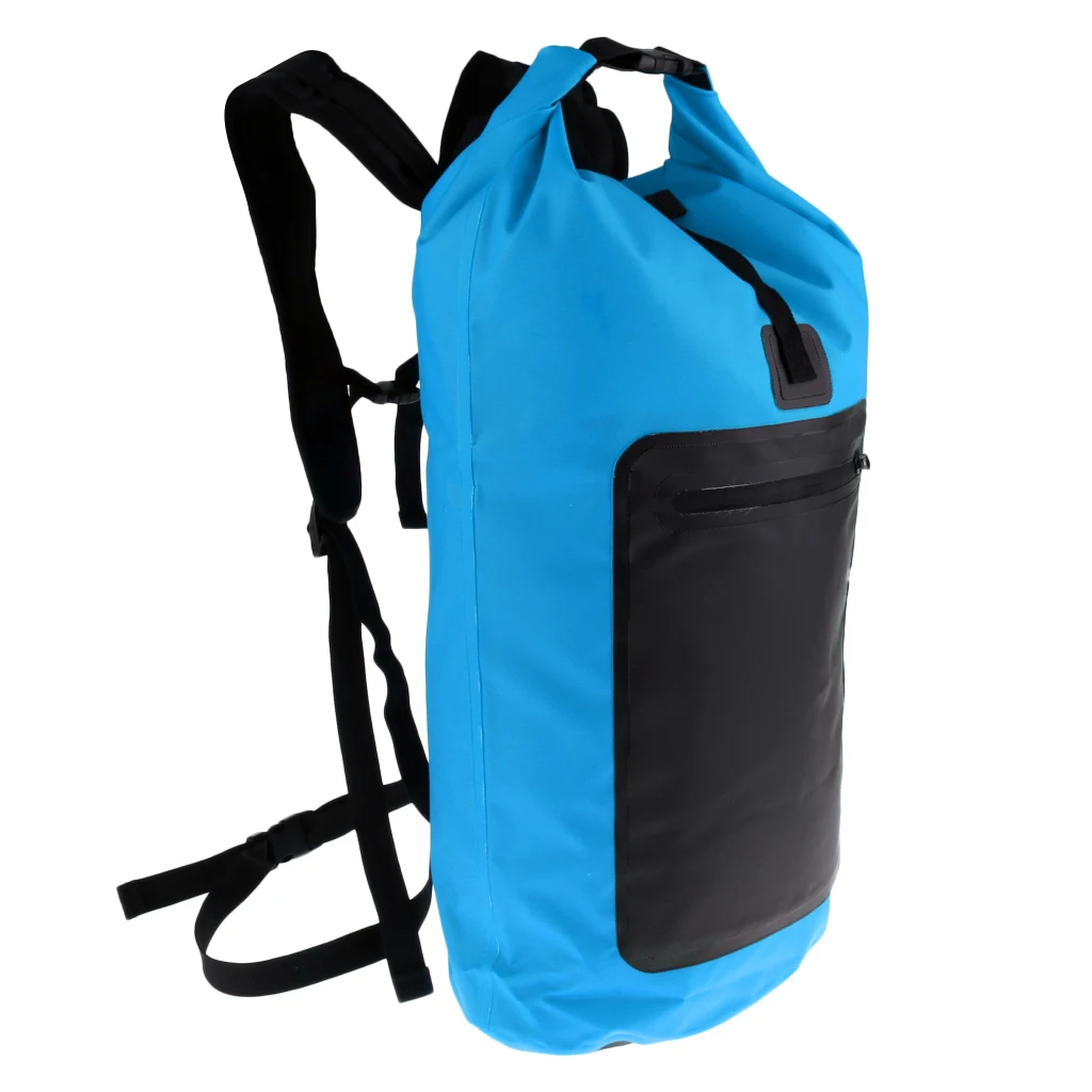 MagiDeal الجافة حقيبة الظهر المضادة للماء-30 لتر العائمة كيس لشاطئ التجديف السباحة التخييم تصفح
