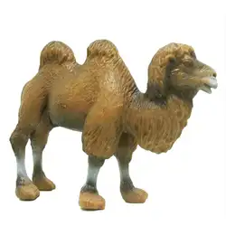 Верблюд моделирование животных модели игрушки Фигурки Высококачественная коллекция обувь для мальчиков подарки