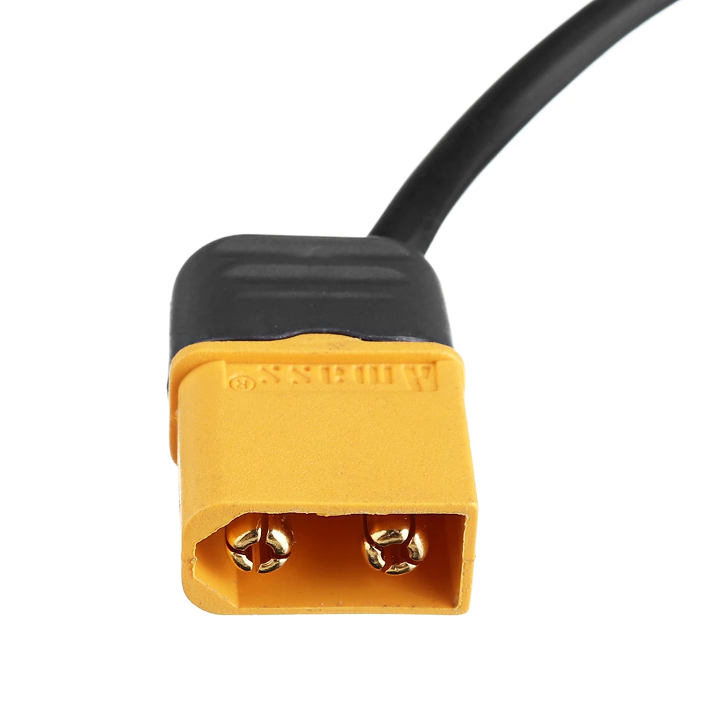 RJXHOBBY 24AWG Батарея силиконовые провод удлинительного кабеля с 90 градусов DC