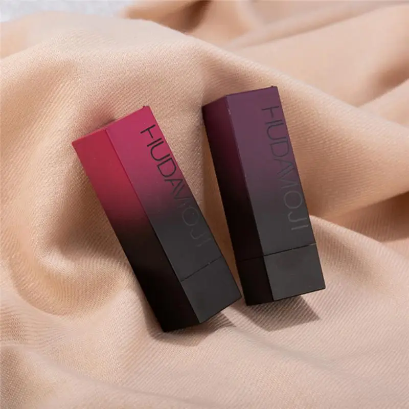 12PCS Lipstick Multicolor Not Easy To Discolor Non-stick Cup Lipstick Matte Smooth Moisturizing Lip Gloss Waterproof Sexy