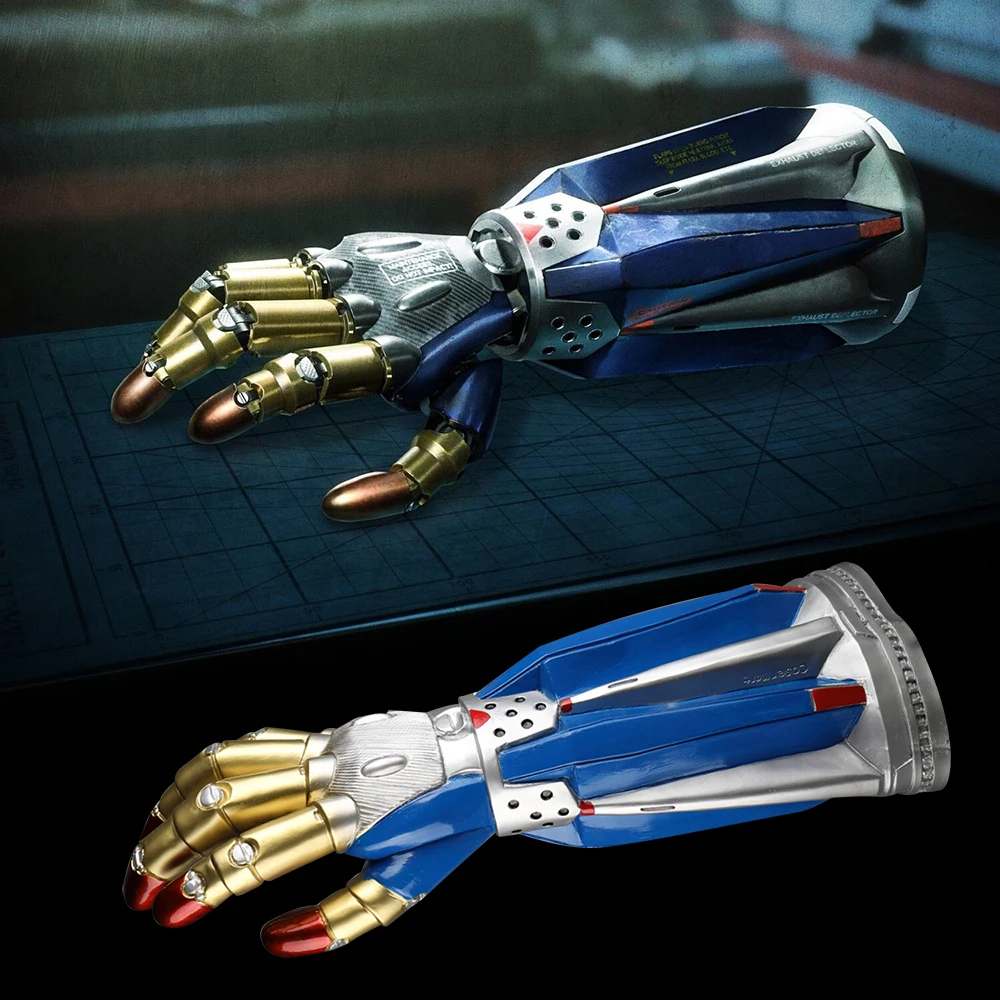 Devil Nero Cris Breaker костюм для косплея DMC Arm Armor Хэллоуина Cry|Аксессуары костюмов| |