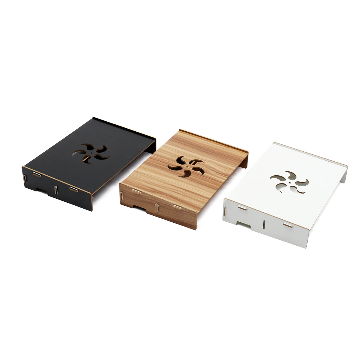 

Multifunction Monitor Shelf Plinth Strong Laptop Stand LED LCD Computer Riser Desktop Holder Bracket Home Tablet Lapdesks Wooden