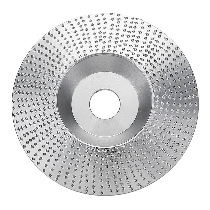 4 дюйма экстремально формирующий диск Вольфрам карбида древесины шлифовальный резьба диск для угловая шлифовальная машина