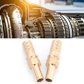 

10mm-10/12/14mm Brass Fitting Hose Barb Tail Reducer Reducing Plug Connector brass