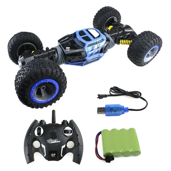 

1:8 2.4G 4WD RC Super Big Double-sided Driving Stunt Car Off-road Vehicle Climbing Car RC Monster Truck Easter Christmas present