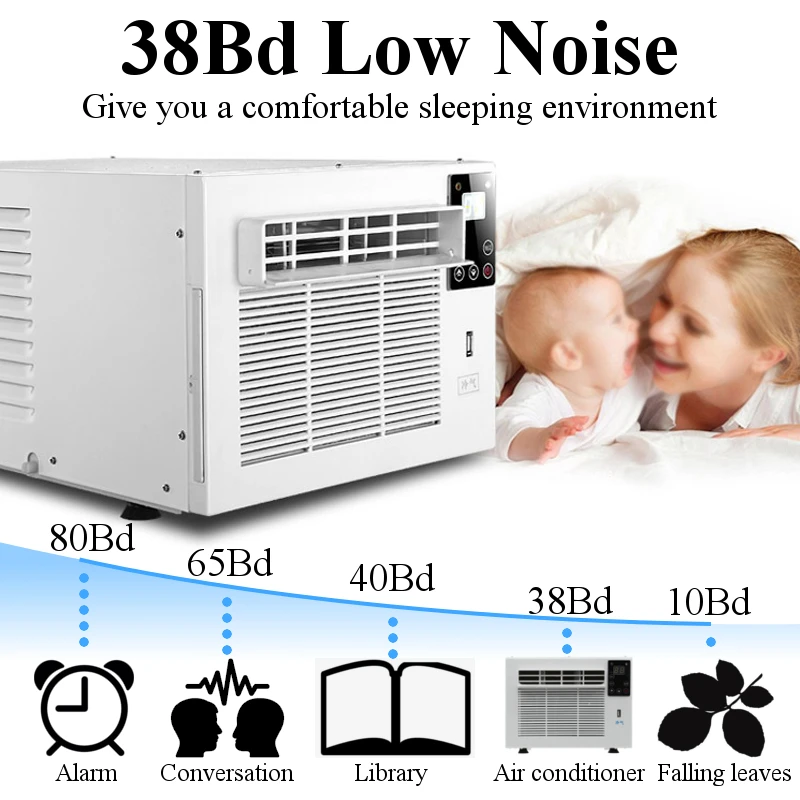 

220V/AC 700W Main engine power 360W With remote control Pet air conditioner Desktop air conditioner