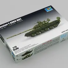 Трубач 1/72 07145 русский T-80BV MBT