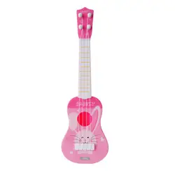 Детский искусственный музыкальный инструмент укулеле, мини-гитара Мини-укулеле играть просвещение раннего детства музыкальная игрушка Int