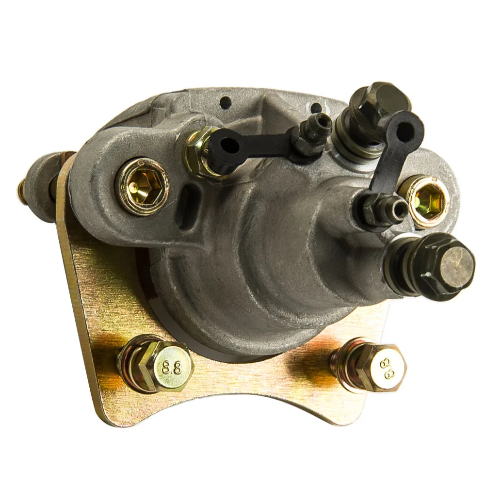 Pinza de freno trasero para Sportsman Polaris 400, 450, 500, 600, 700, 800 HO EFI con almohadillas Auto de frenado los sistemas de