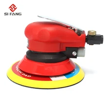 6 ''воздушный случайный орбитальный пальмовый шлифовальный станок 125 мм пневматический инструмент двойного действия