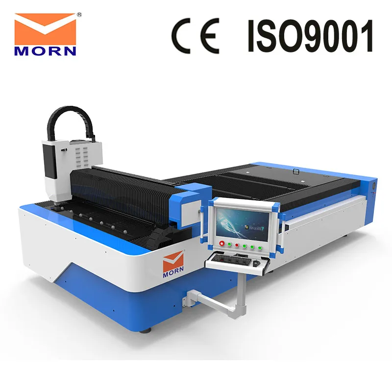 

300W new type CNC fiber laser cutting machine 1530 big size for steel cutting