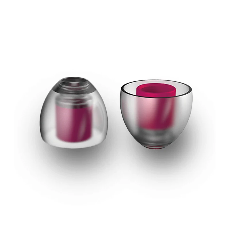 

Dunu SpinFit CP155 Patented Silicone Eartips for Replacement 5.5 mm Nozzle Dia In-ear earphone Eartip 1 pair (2PCS)