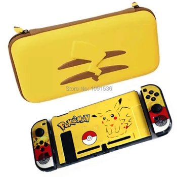 

Nintend Switch Accessories New Carry Bag + Tempered Glass Film + PC Shell Case For Nintend Switch Game Console