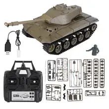 Heng Long 3839-1 танк 1/16 масштаб беспроводной пульт дистанционного управления M41A3 высокая имитация звука эффект движения Танк игрушка для детей подарок