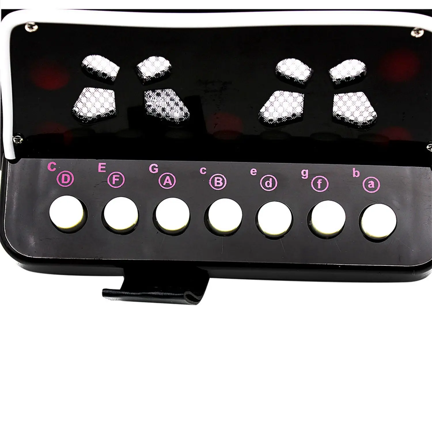  Mini Small Children Keyboard Accordion Rhythm Educational Musical Instrument Band Toy for Kids