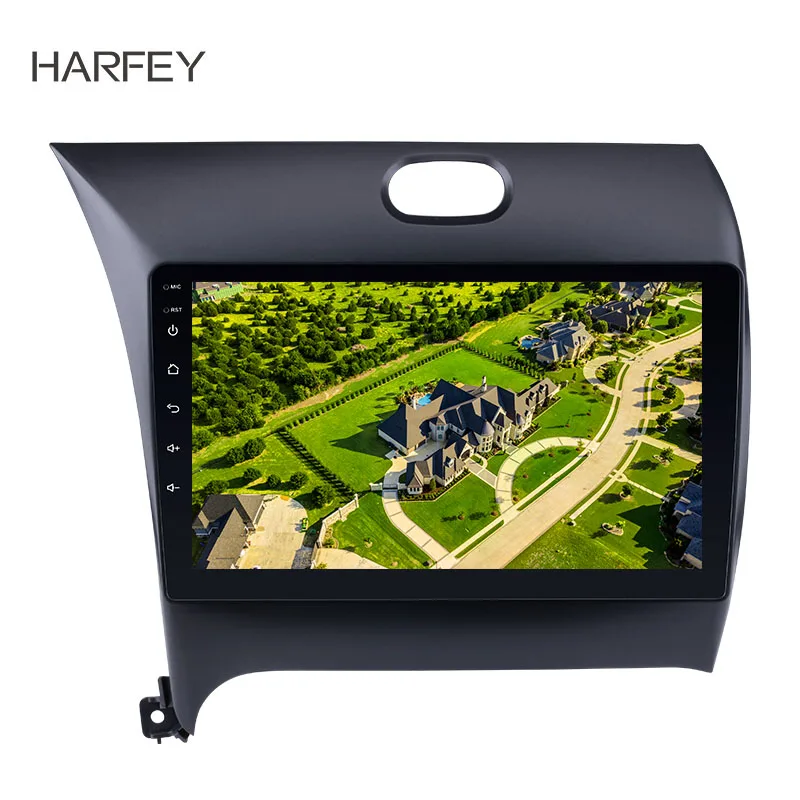 GPS навигационная система Harfey 9 &quotAndroid 1 для KIA K3 CERATO FORTE 2013 2016 с сенсорным экраном TPMS