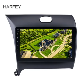 

Harfey 9" Android 9.1 GPS Navigation system For KIA K3 CERATO FORTE 2013-2016 with Touch Screen TPMS DVR OBD II Rear camera SWC