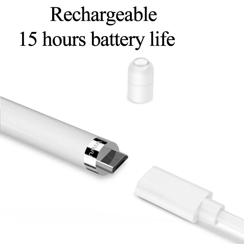 WIWU New Tablet Touch Pen for iPad Capactive Touch Screen Universal Stylus Touch Pen for Phone Tablet Pencil for iPad Pro 2018 WIWU New Tablet Touch Pen for iPad Capactive Touch Screen Universal Stylus Touch Pen for Phone Tablet Pencil for iPad Pro 2018