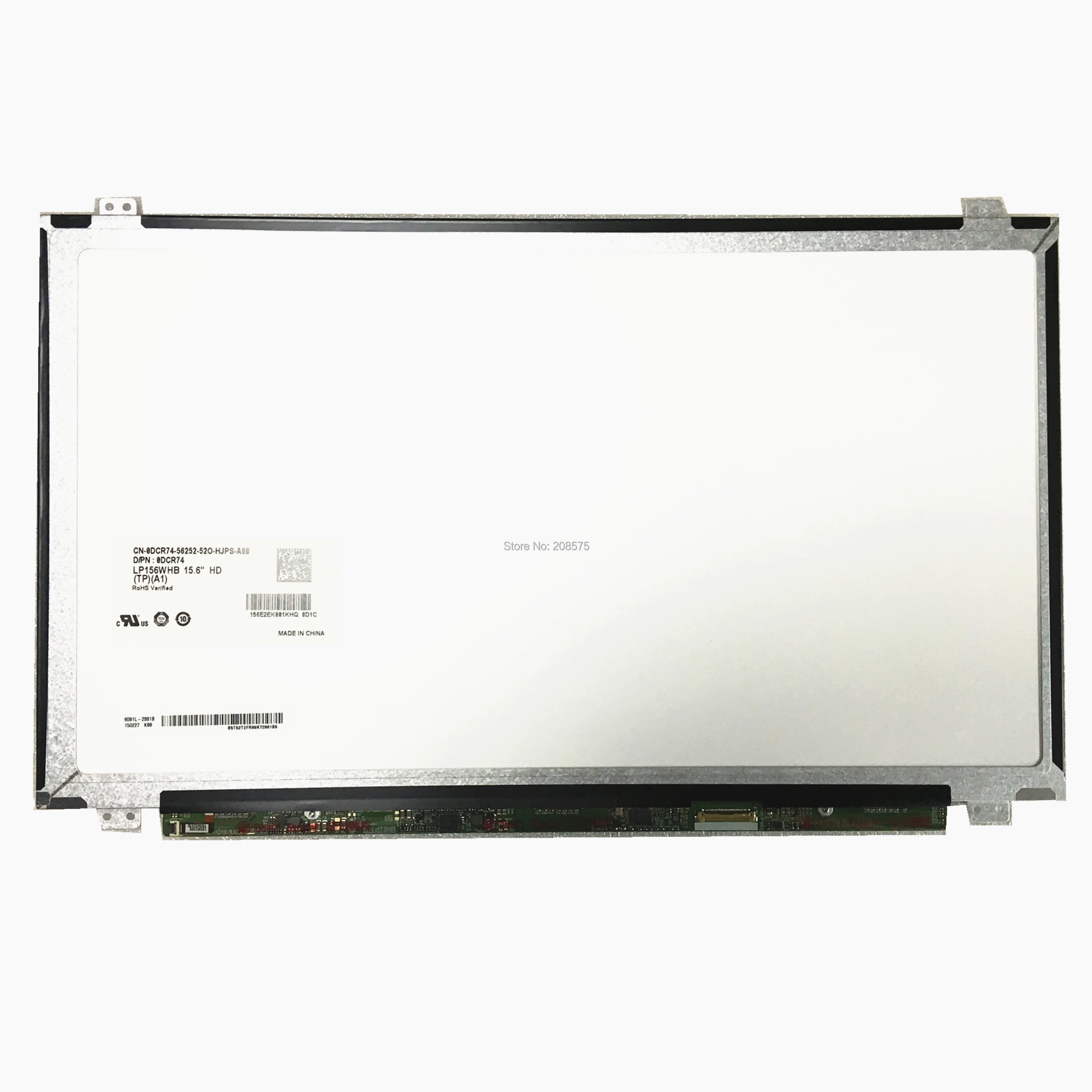 Бесплатная доставка LP156WHB TPA1 TPA2 TPS1 TPS2 NT156WHM N12 N21 N22 B156XW04 ЖК экран 1366*768 EDP 30pins|lp156whb