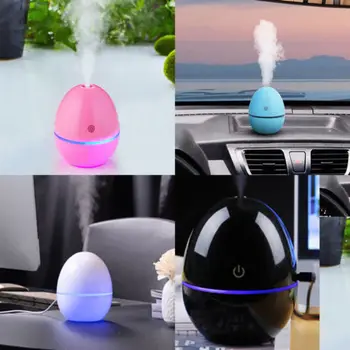 

Portable USB Essential Diffuser Ultrasonic Humidifier LED Air Purifier Small Air Conditioning Appliances