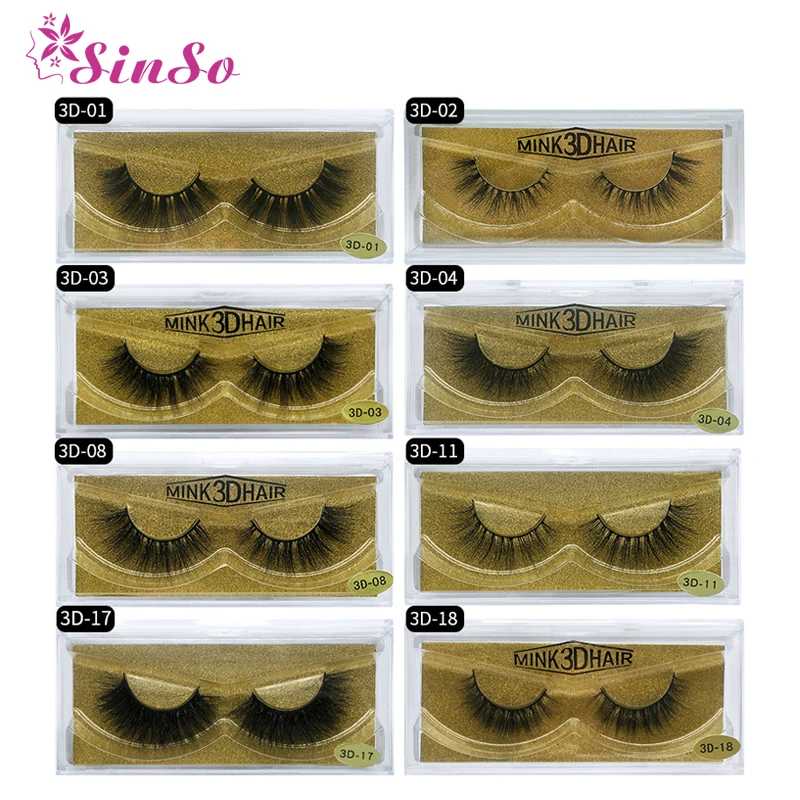 

Eyelashes 3D Mink Eyelashes Crossing Mink Lashes Hand Made Full Strip Eye Lashes 25 Styles cilios naturais False Lashes make up