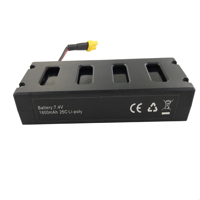 Оригинальный завод MJX Bugs 3 3H Rc вертолет 7 4 v 1800mah 25c Li po батарея для B3 B3H Дрон запасные