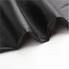 #2210 2022 Summer Waterproof Loose Stretch PU Faux Leather Pants Men Straight Fashion Thin Leather Trousers Men Black Plus Size ► Photo 3/6