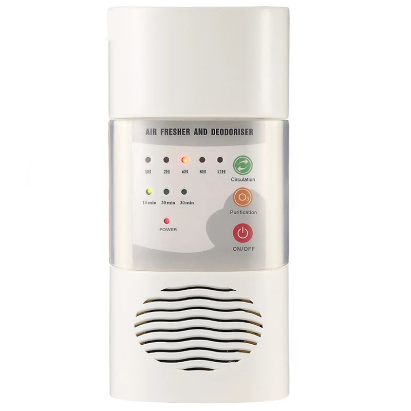 

Air Ozonizer Air Purifier For Home Deodorizer Ozone Ionizer Generator Sterilization Germicidal Filter Disinfection Cleaning Ro