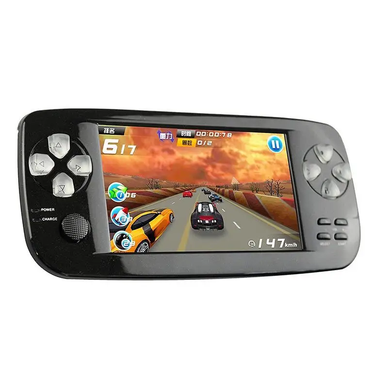 

Retro Game Console Handheld Game Console PSP GBA Arcade Simulator Game Console JZ4760 Dual Core 528MHz Support TF Card
