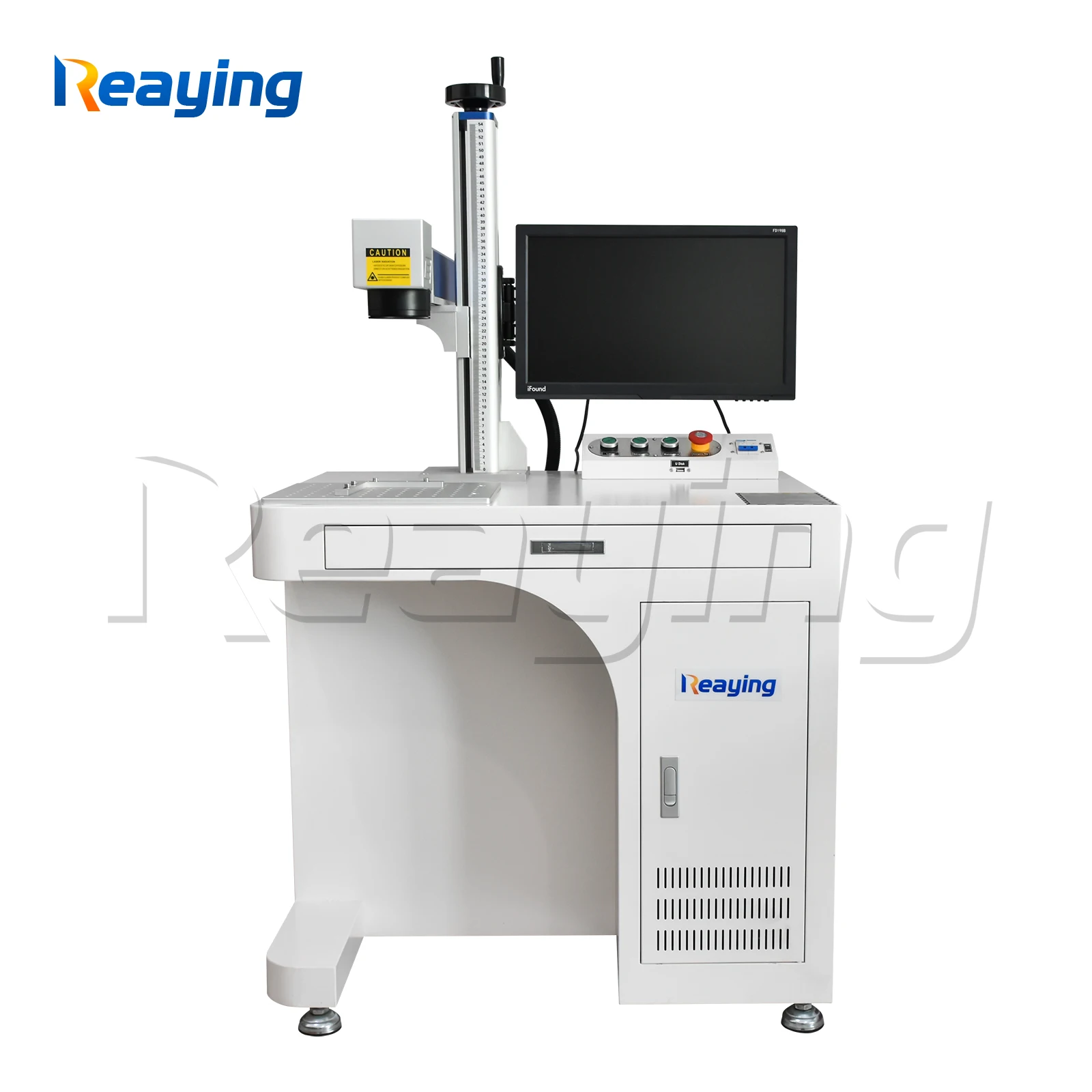 

MOPA fiber laser 20W 30W fiber color laser marking machine for stainless steel Anodized alumina mark black