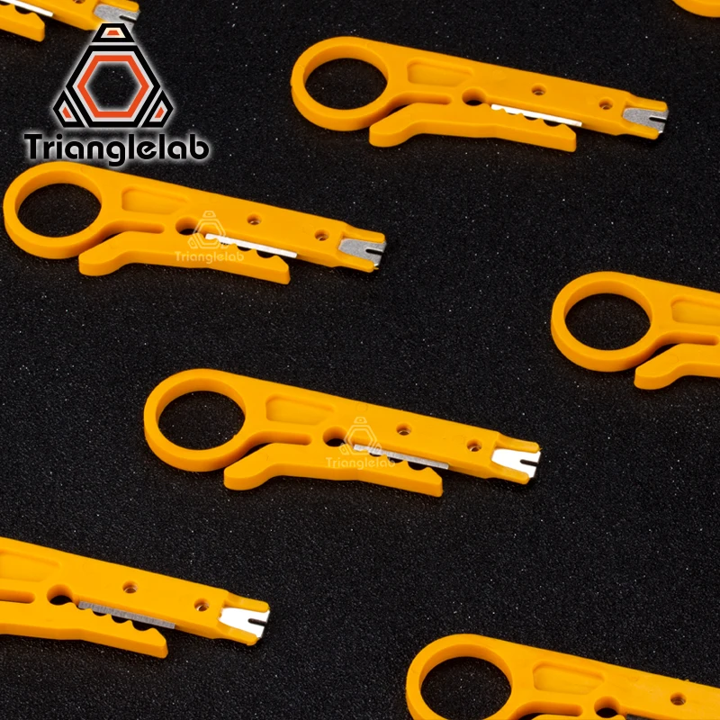 Trianglelab портативный мини нож для зачистки проводов PTFE Трубный резак 3D принтера