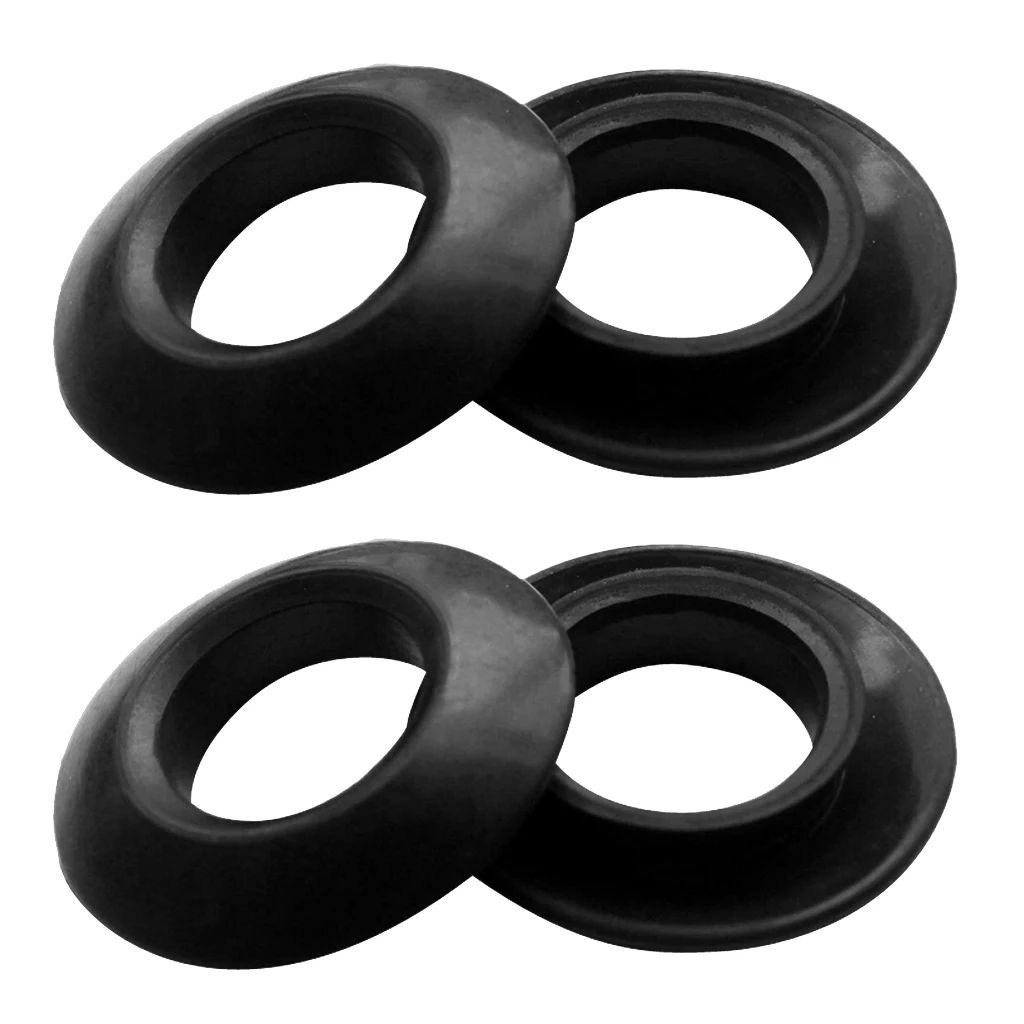 Durable 4 x Universal Kayak Paddle Drip Rings for Kayak Canoe Paddle