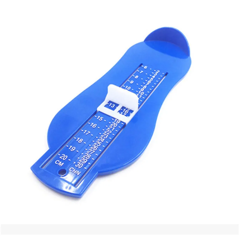 0-20CM Kids Baby Foot Measuring Device Shoes Gauge Ruler for Children Footful Measure Shoes Size at Home Yellow Red Green Blue