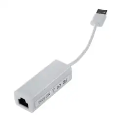 Semoic Ethernet 10/100 проводной сети USB адаптер к LAN RJ45 карты
