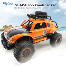 Flytec SL-145A рок гусеничная машинка багги на ДУ 1:14 2,4 г 2WD 25 км/ч полный масштаб внедорожные RC Автомобили RC игрушки для детей