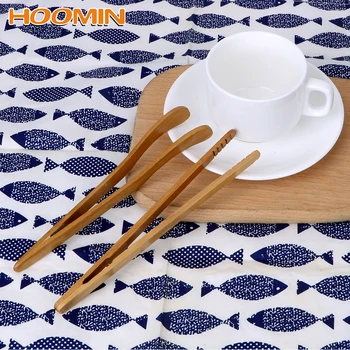 

HOOMIN Anti-hot Tea Clip Tongs Holder Tea Tweezer Bamboo Clip Teacup Clamp Handmade Natural Bamboo