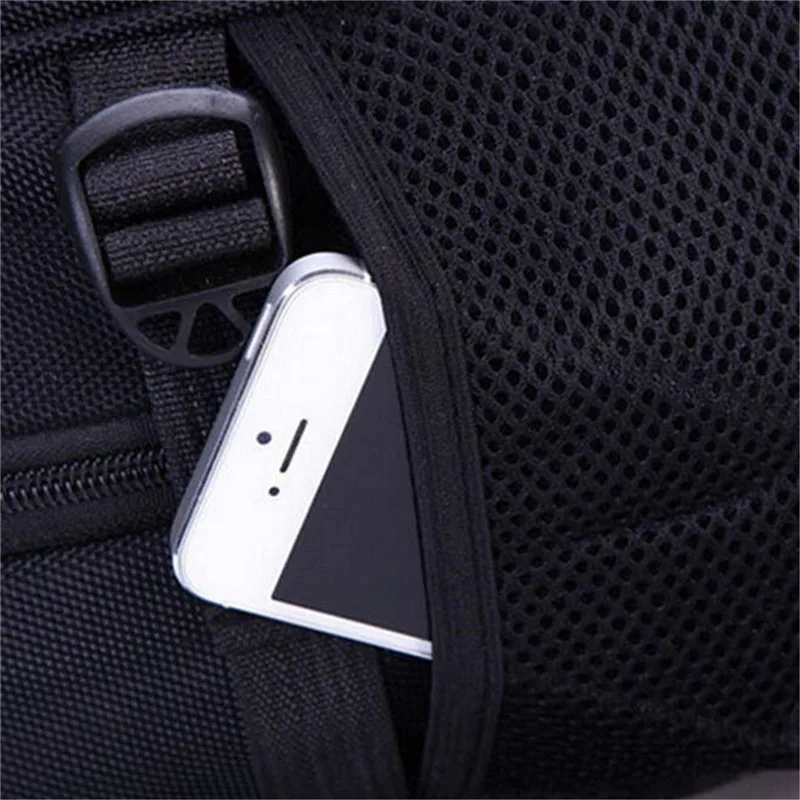 2018 Men's Business Nylon Backpacks 15 Inches Computer Back Packs Travel Students School Bags Notebook Laptop Rucksack Wholesale