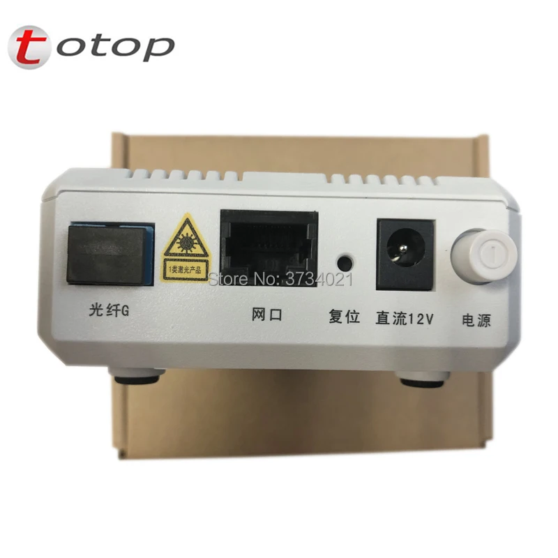 30 шт в упаковке новая марка I 010G GPON ONU ONT 1GE Порты и разъёмы оптическое сетевое
