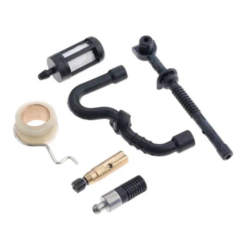 

Oil Pump Worm Gear Fuel Line Filter Kit 1130 647 9400 Fit For Stihl MS180 MS170